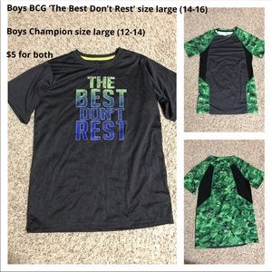 Boys tees